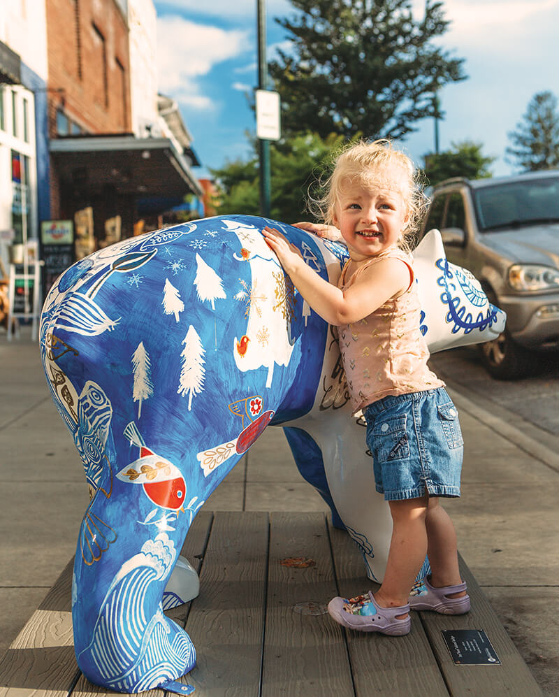 Hendersonville: A Modern Mountain Town