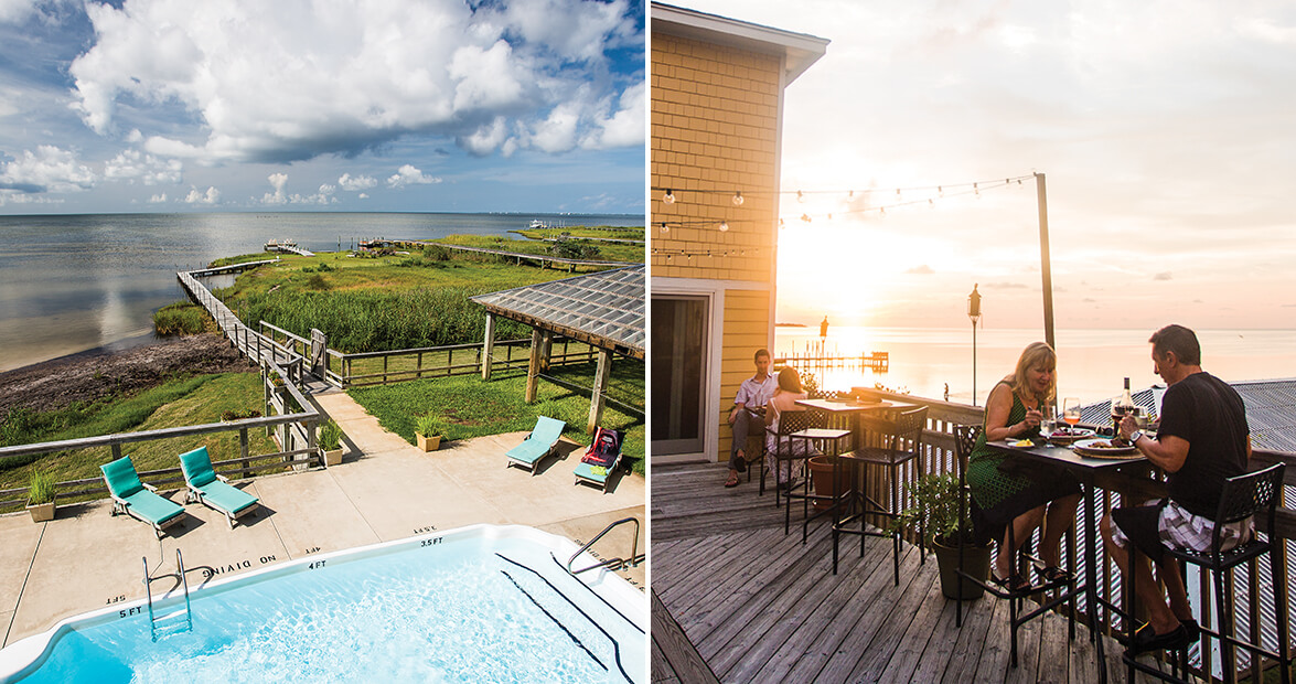 Coastal Serenity at the Inn on Pamlico Sound