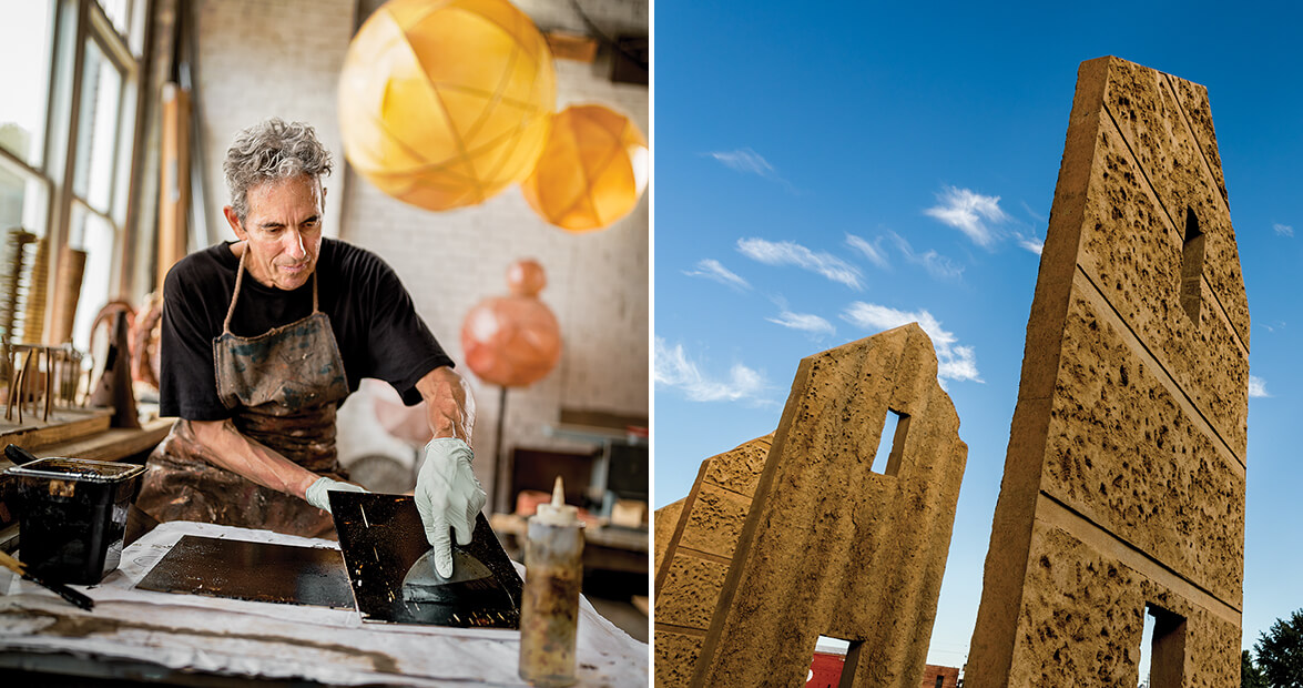 Studio Tour with Raleigh's Thomas Sayre