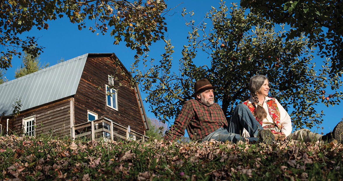 Heirloom Apples Thrive at Big Horse Creek Farm