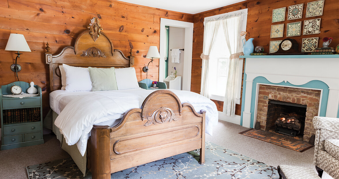 Unplug at the Mast Farm Inn in Valle Crucis