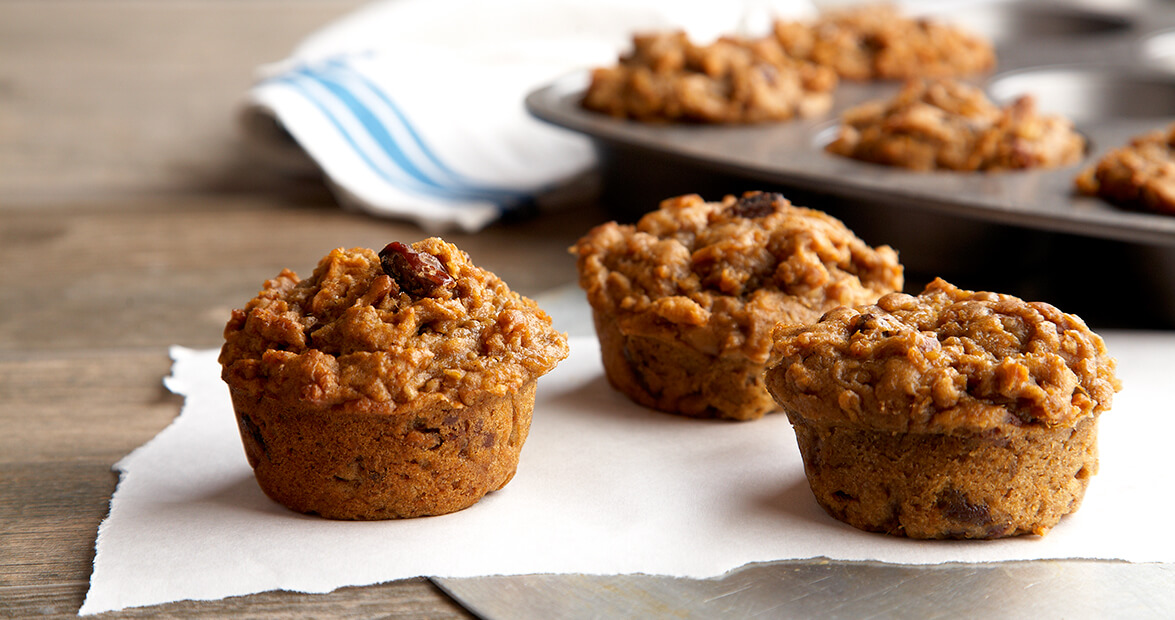 Sweet Potato Muffins Recipe