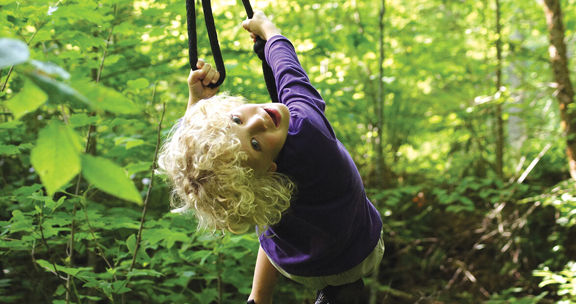 Family Tradition: The Swing of Things