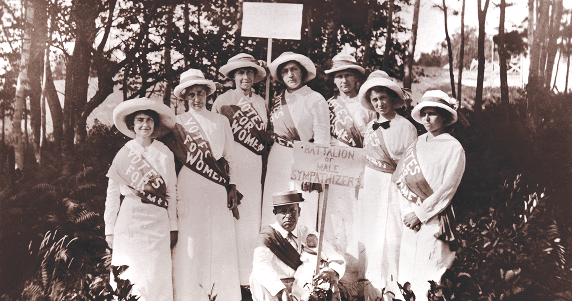 North Carolina Suffragettes' Crusade to Cast a Ballot