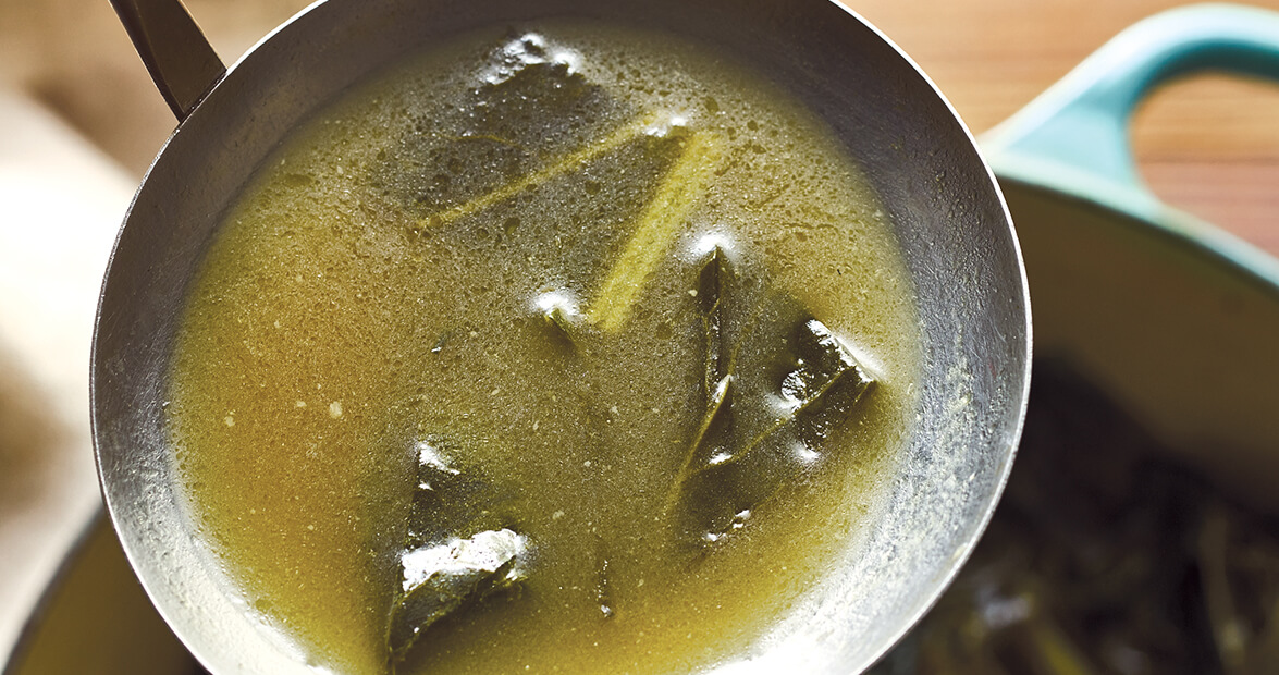 Potlikker is Collards' Green Goodness