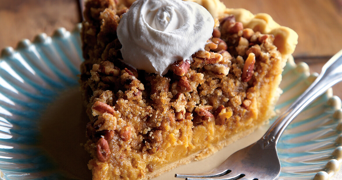 Sweet Potato Casserole Pie Recipe