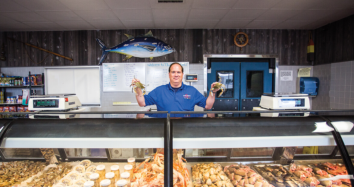 20 Fresh Seafood Markets Across NC