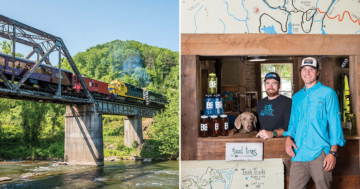 Tuckasegee Brings Opportunity for Bryson City's New Generation