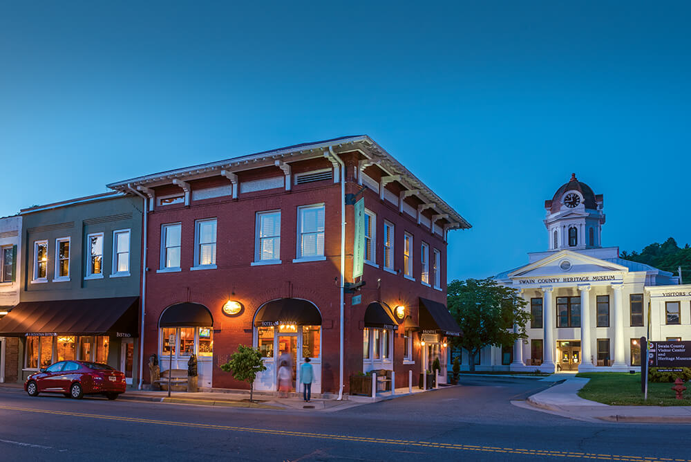 Tuckasegee River Brings Opportunity for Bryson City's New Generation