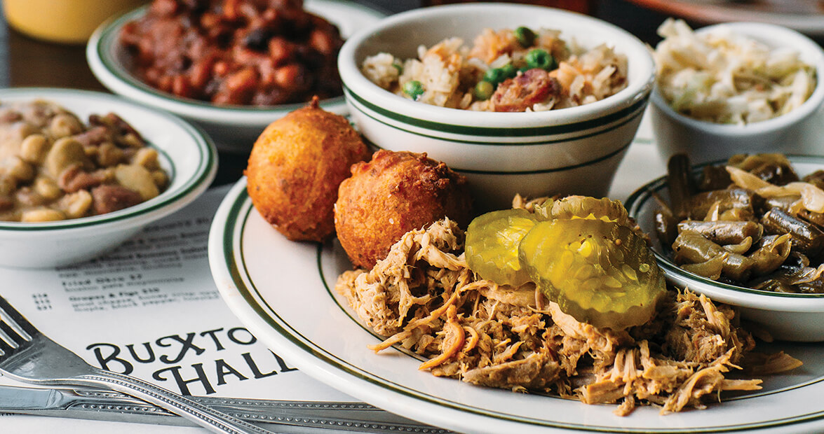 Buxton Hall Barbecue