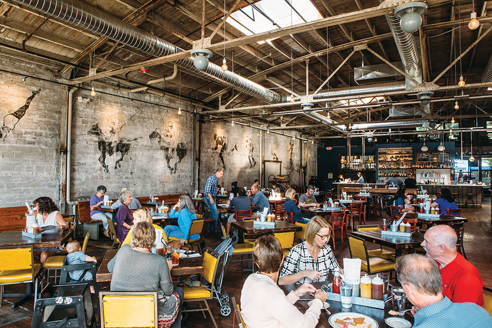 Buxton Hall Barbecue