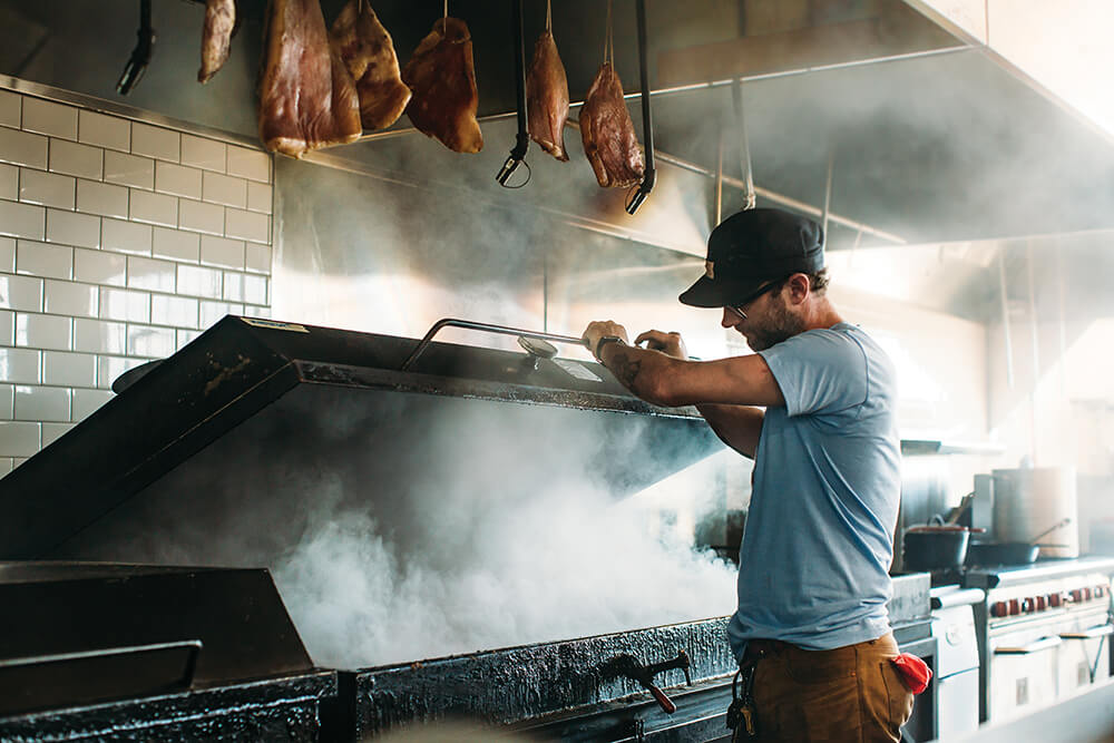 Buxton Hall Barbecue