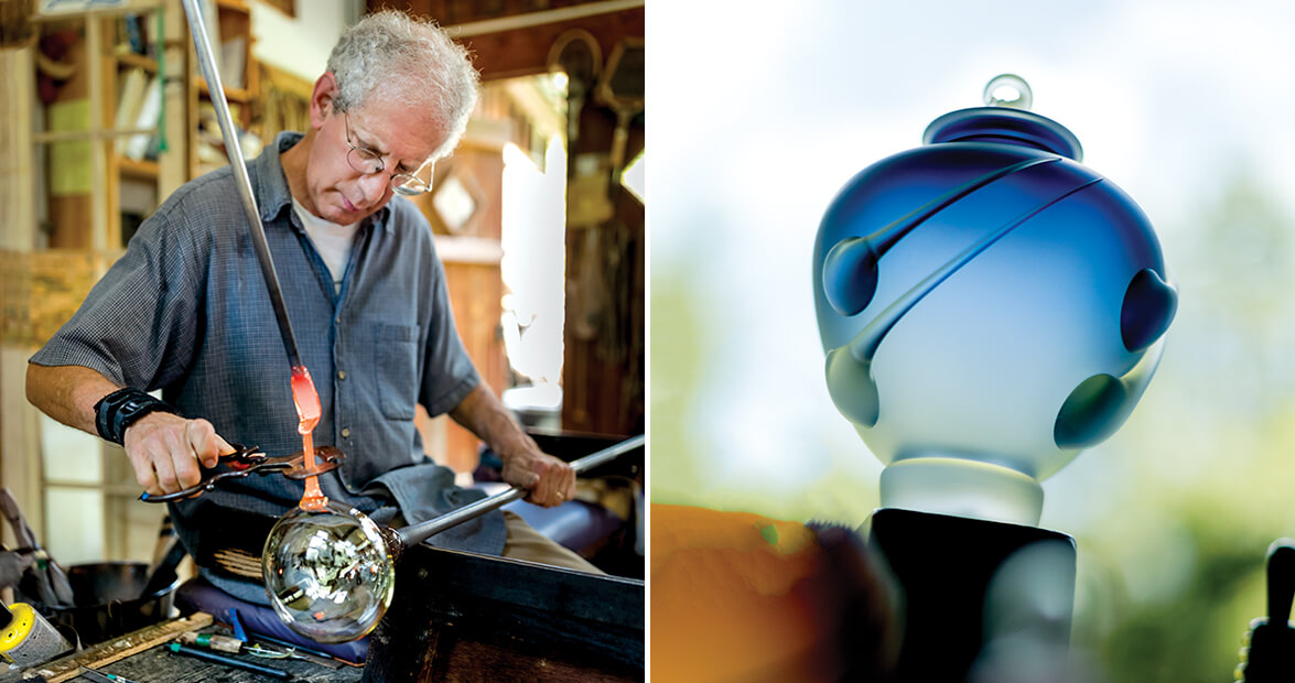 Studio Tour with Robin Levin of Burnsville