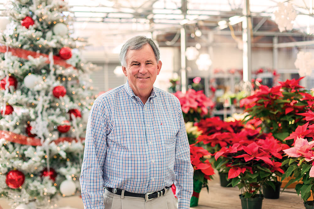 Deck Your Halls with New Garden Landscaping & Nursery