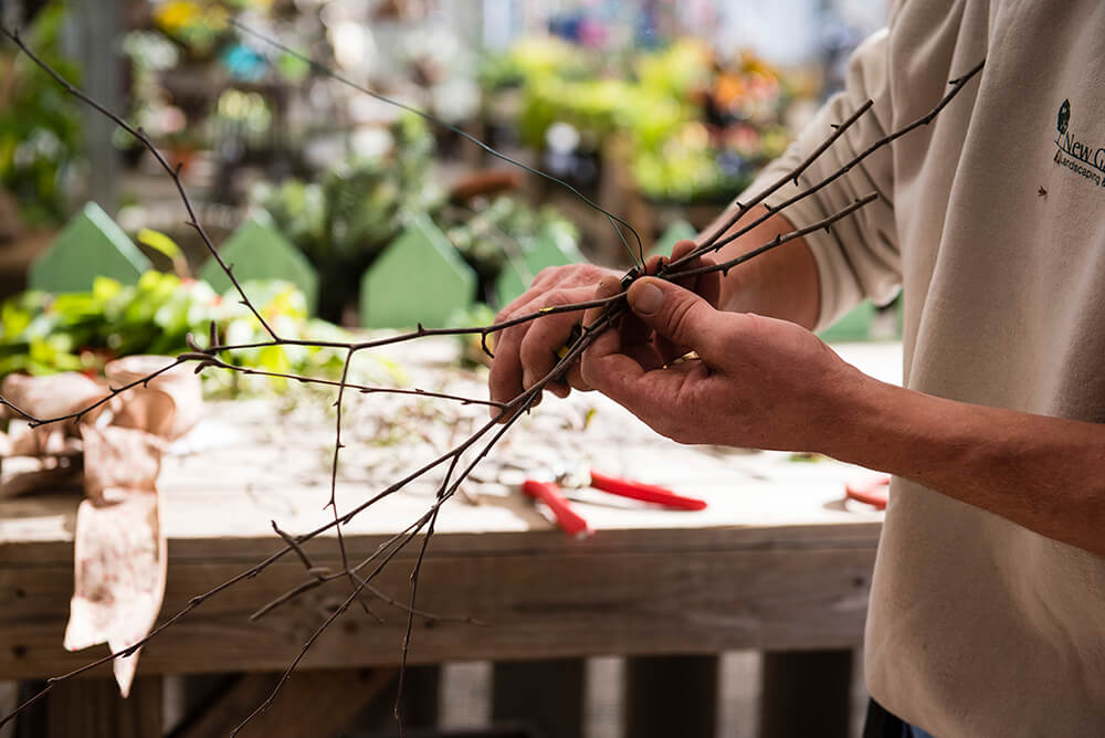 DIY: Make a Wreath Using Greenery from Your Own Backyard