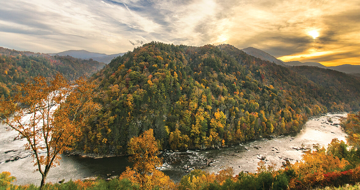 An Ode to North Carolina's Moving Waters