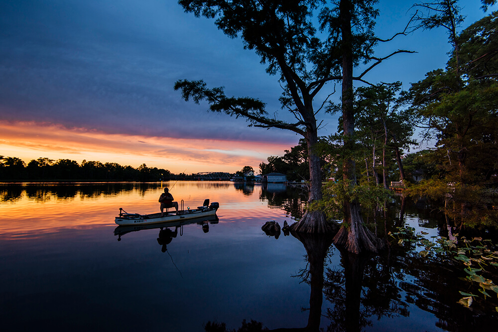 The Perquimans River Inspires a Reverend's Homecoming
