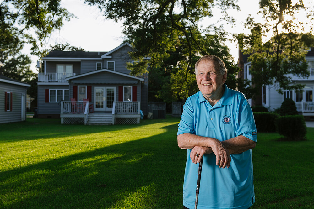 The Perquimans River Inspires a Reverend's Homecoming