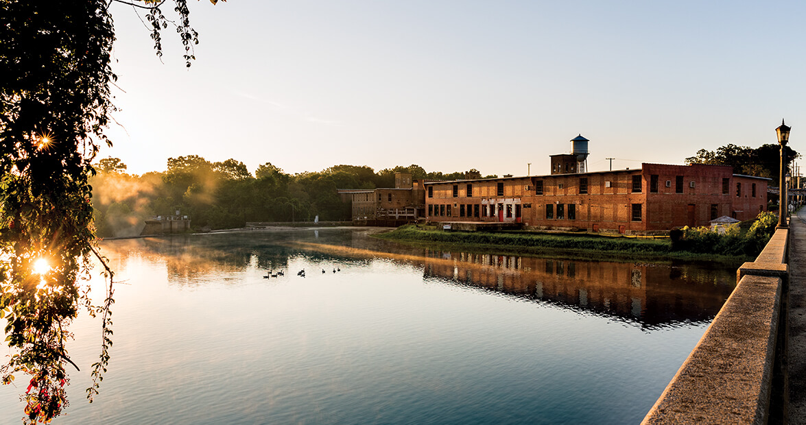 Tar River Draws Visitors to Rocky Mount's Brew Hub