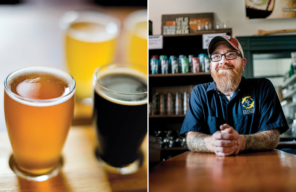 Tar River Draws Visitors to Rocky Mount's Brew Hub