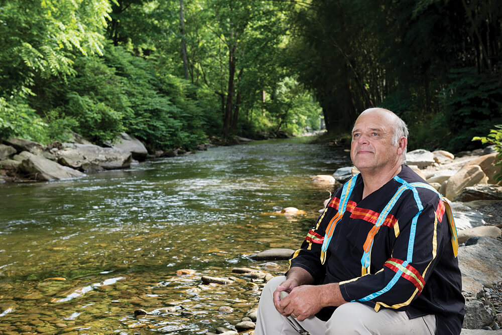 Cherokee Stories Tell of Water's Wisdom