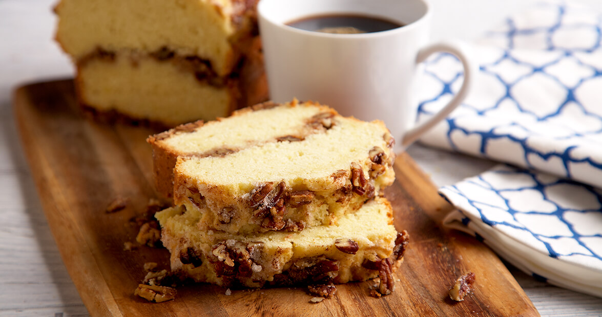 Pecan Crunch Coffee Cake Recipe