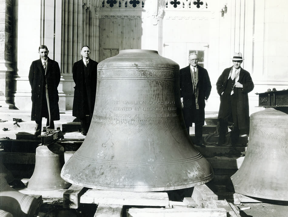 Duke Chapel's Bell Tower Rings a Joyful Noise