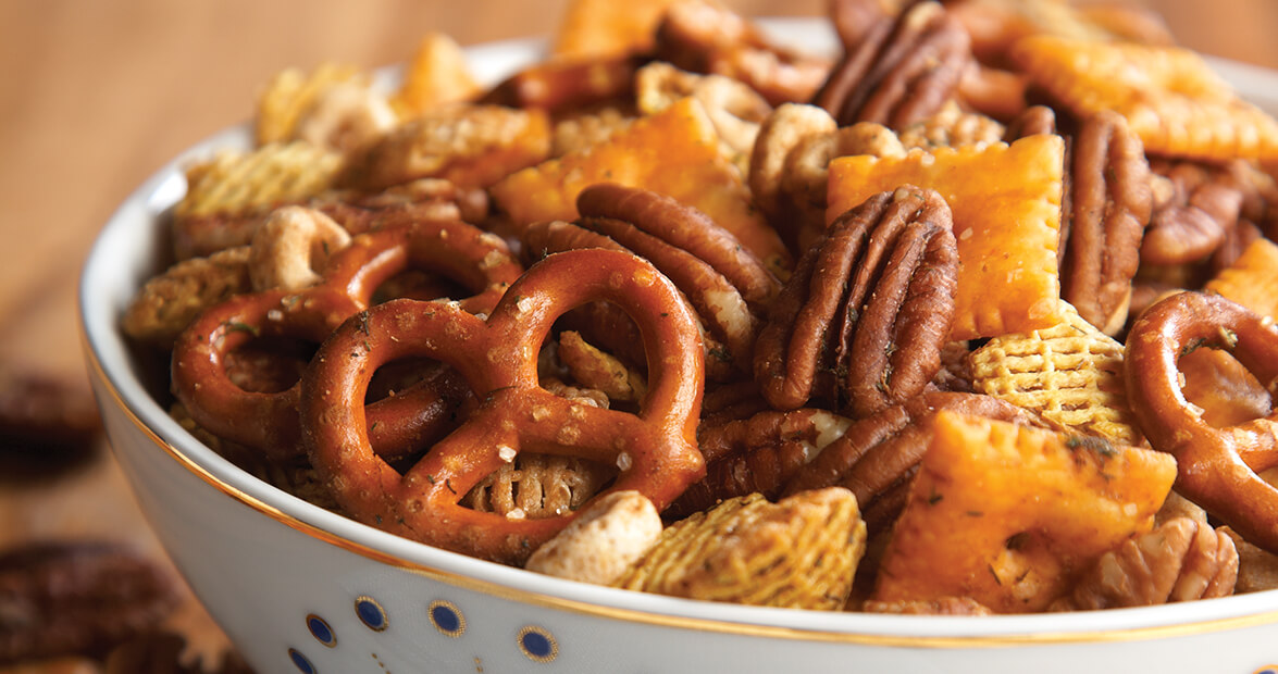 Pecan Party Mix Recipe