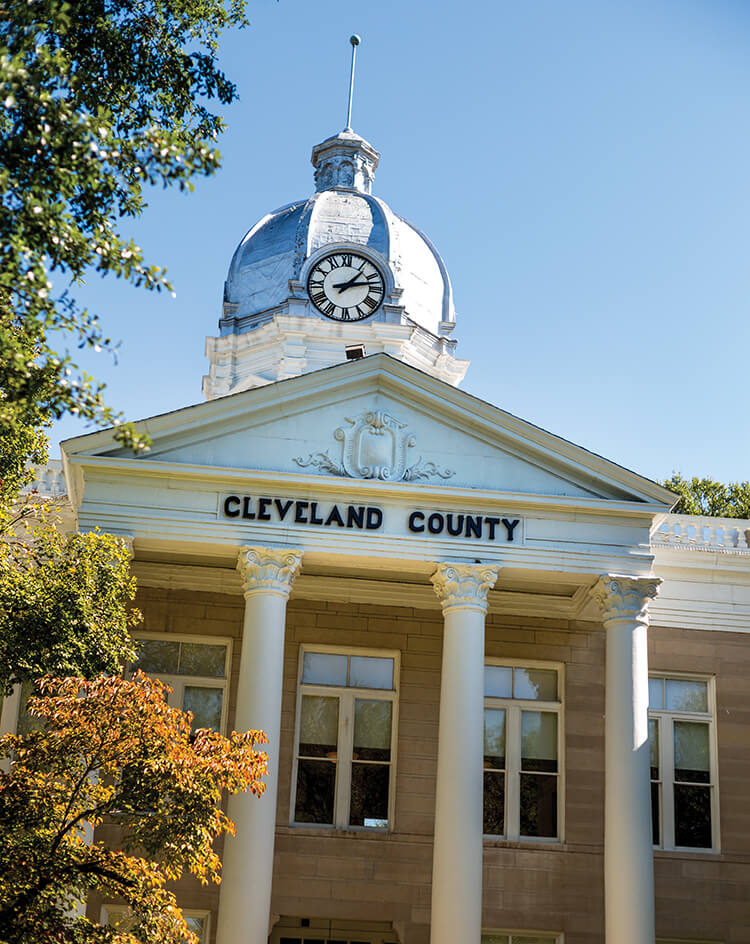 Music is Never Far Away in Downtown Shelby