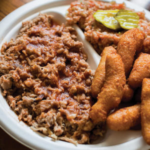 Music is Never Far Away in Downtown Shelby