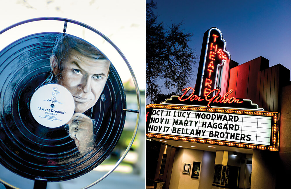 Music is Never Far Away in Downtown Shelby