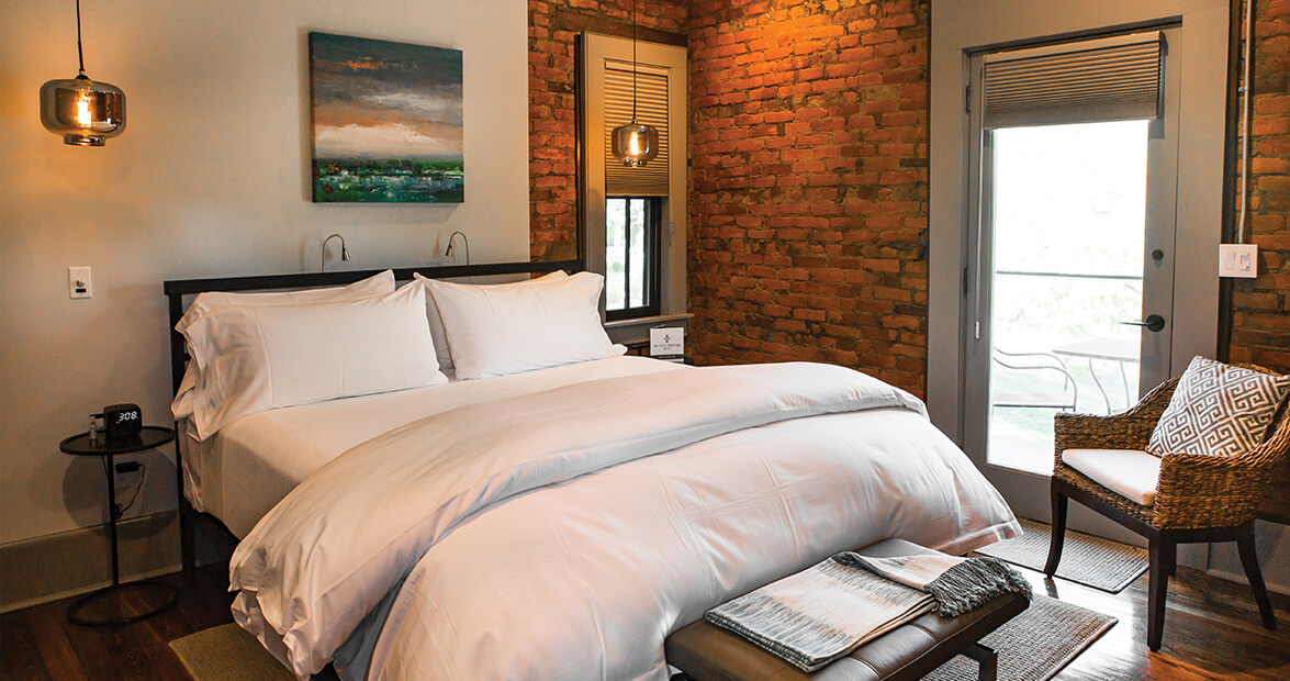 A Warm and Inviting Stay at Asheville's Bunn House