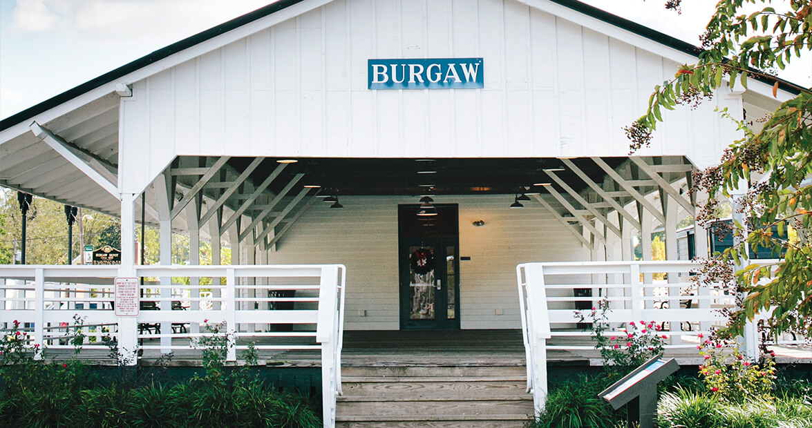 Historic Burgaw Depot is Pender County's Local Landmark