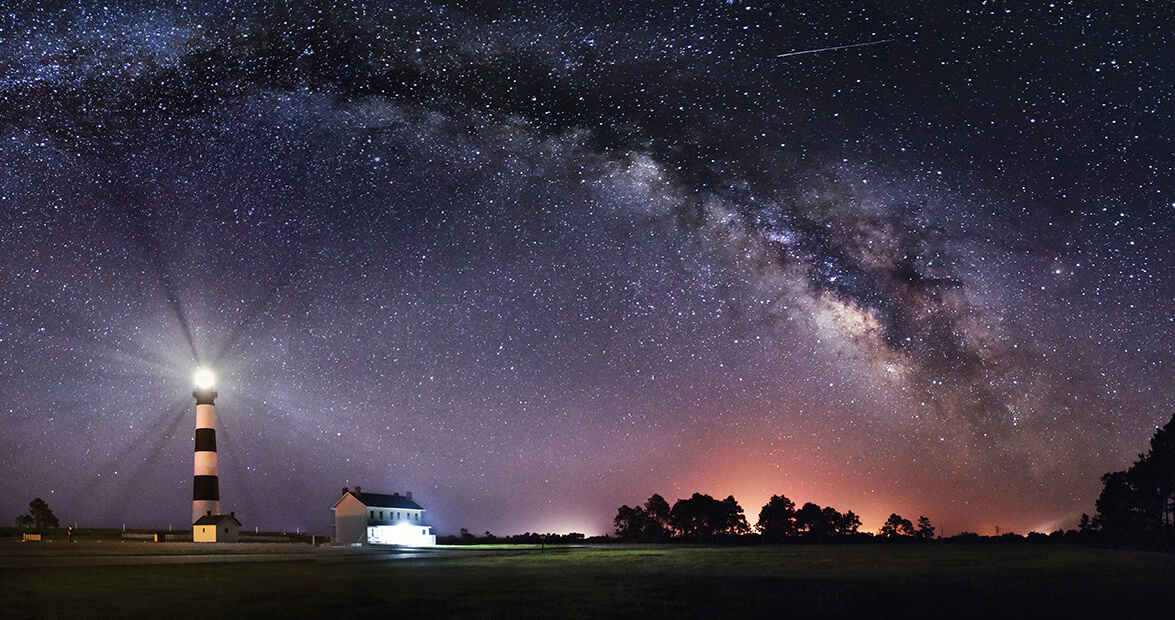 Ramblin' Man: Studying North Carolina's Starry Winter Sky