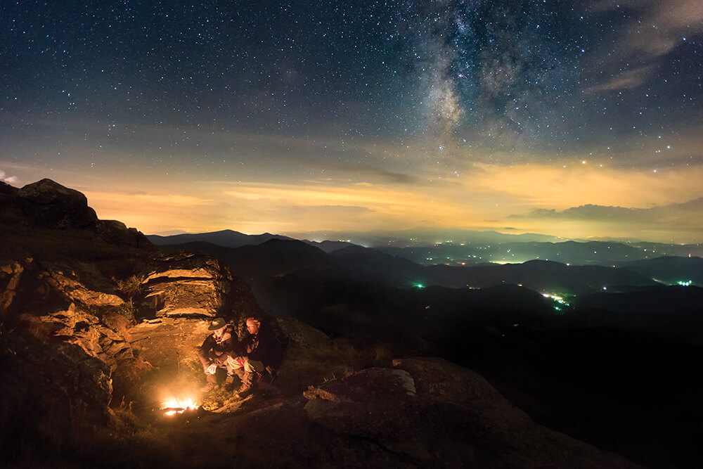 Ramblin' Man: Studying North Carolina's Starry Winter Sky