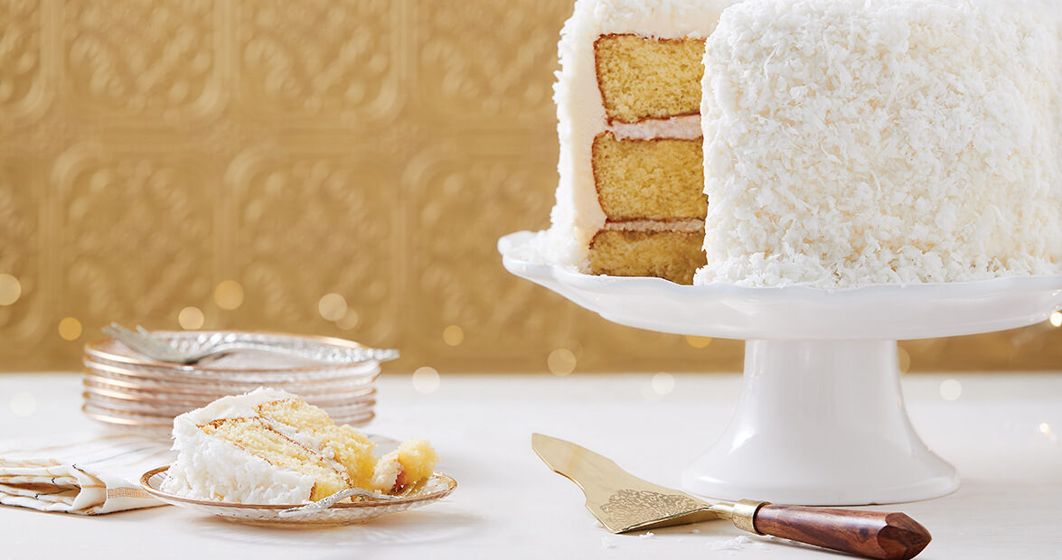 Coconut Cake Recipe