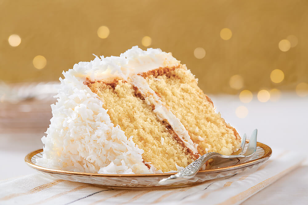 Coconut Cake Recipe