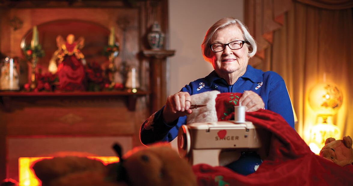 High Point Seamstress Brings Santa to Life