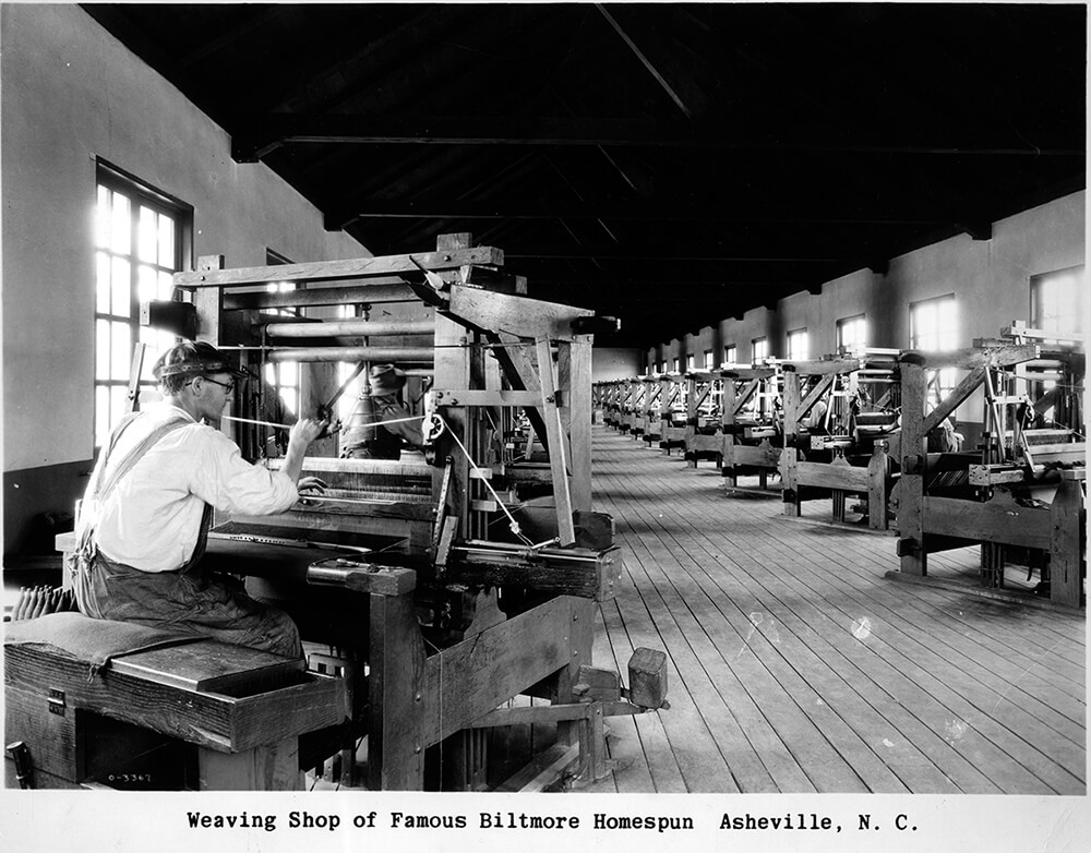 The Artistry, Economics & Tradition of Cloth in Western North Carolina