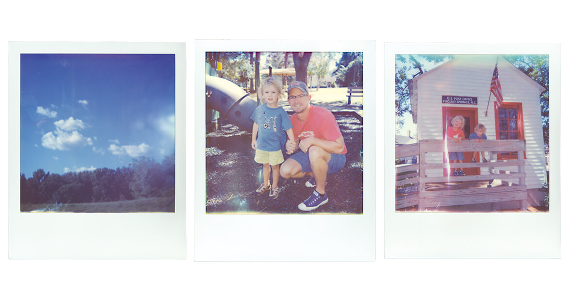 A Lesson in Patience from a Polaroid Camera