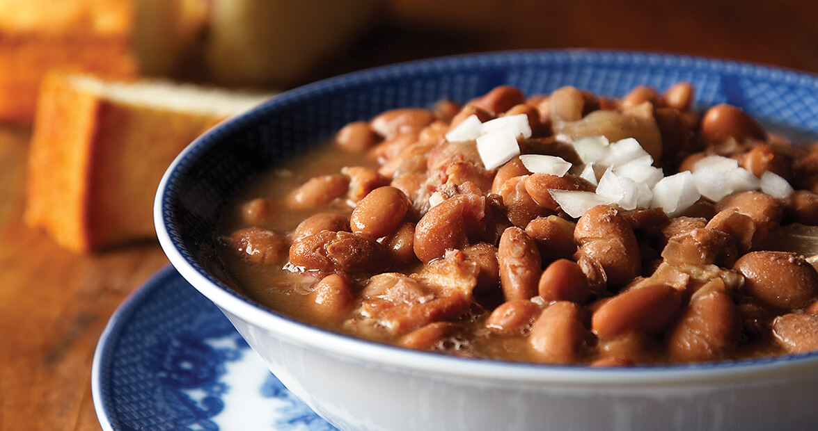 Pintos and Onions Recipe