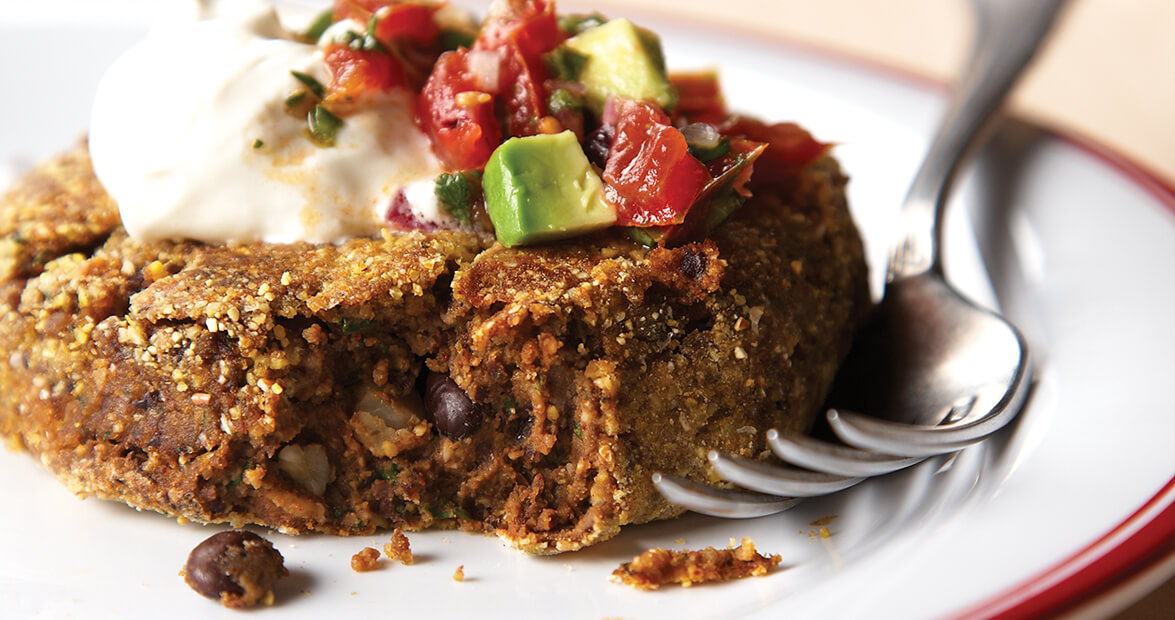 Black Bean Burger Recipe