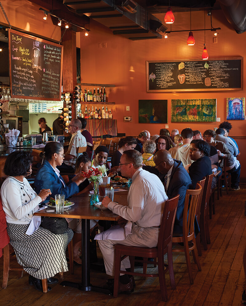 Willow's Bistro, Winston-Salem