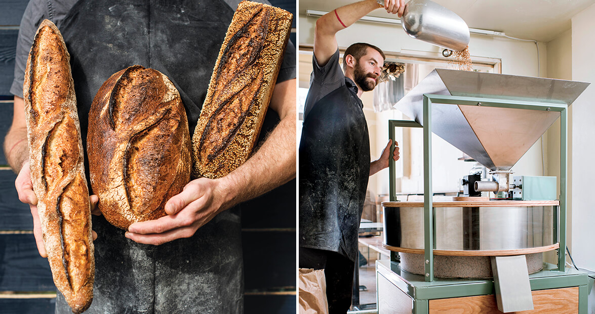 Boulted Bread in Raleigh Bakes with Tradition