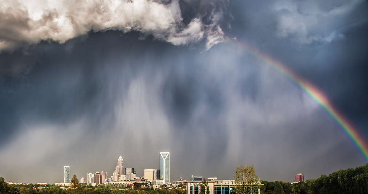 Where & How to Take the Perfect Charlotte Skyline Photo
