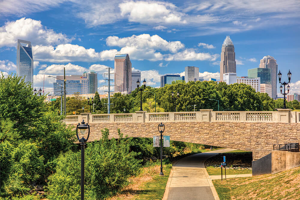 Where & How to Take the Perfect Charlotte Skyline Photo