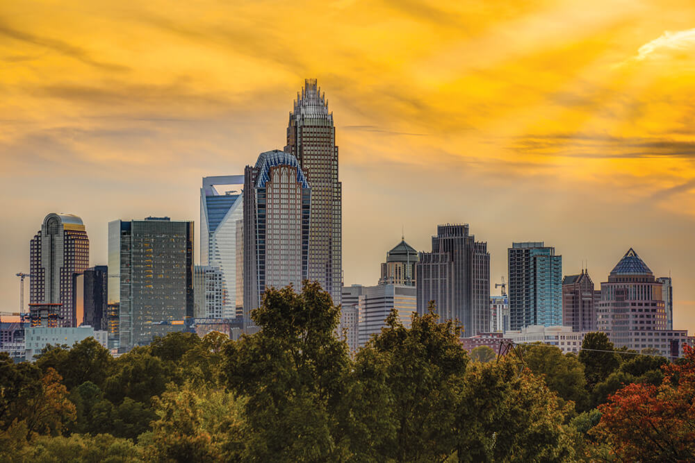 Where & How to Take the Perfect Charlotte Skyline Photo