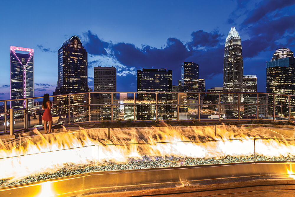 Where & How to Take the Perfect Charlotte Skyline Photo