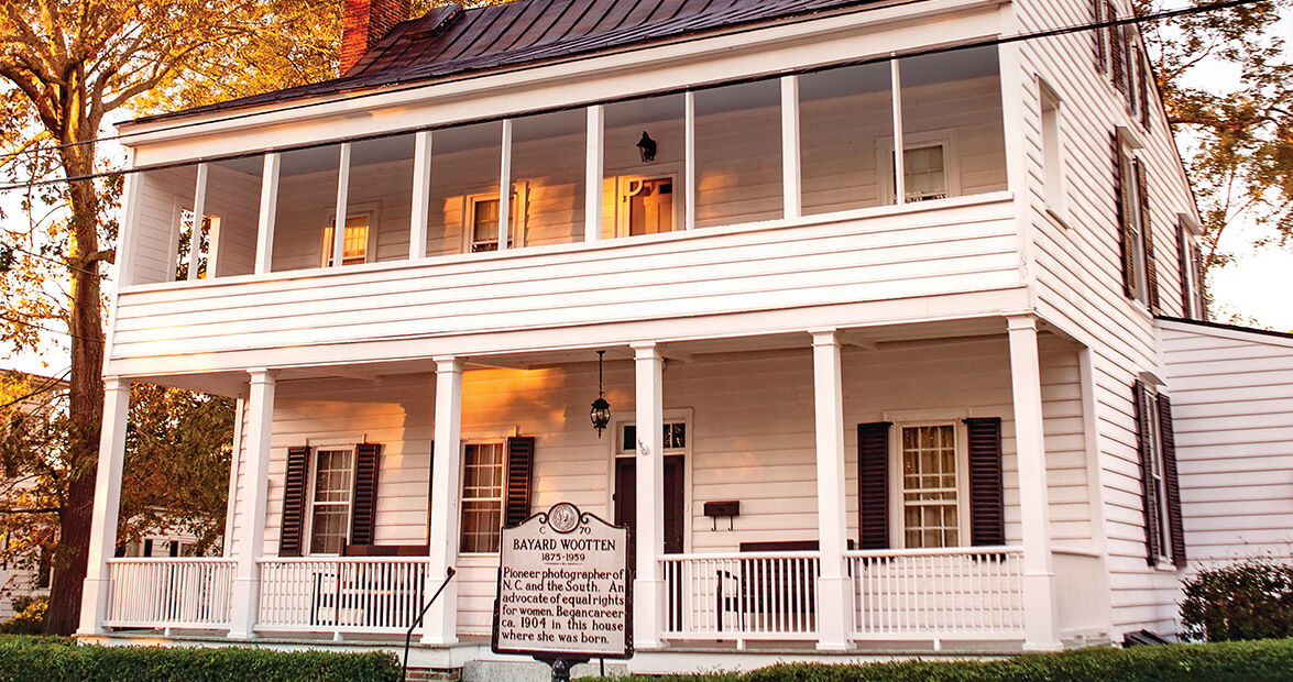 Local Landmark: New Bern's Bayard Wootten House
