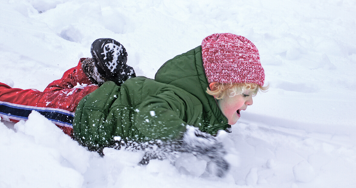 Family Tradition: Ready, Set, Sled!